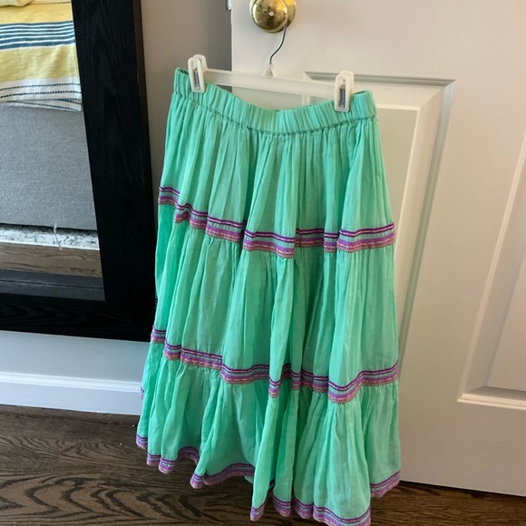 PITUSA FULL and lined gauze skirt in tiers, what an amazing find! Size 1 - Picture 2 of 6